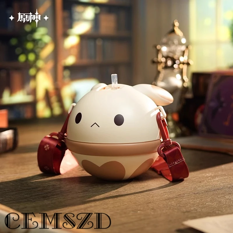 

Game Genshin Impact Official Genuine Product Klee Jumpy Dumpty Theme Crossbody Water Bottle Halloween Christmas DIY Gift Cosplay