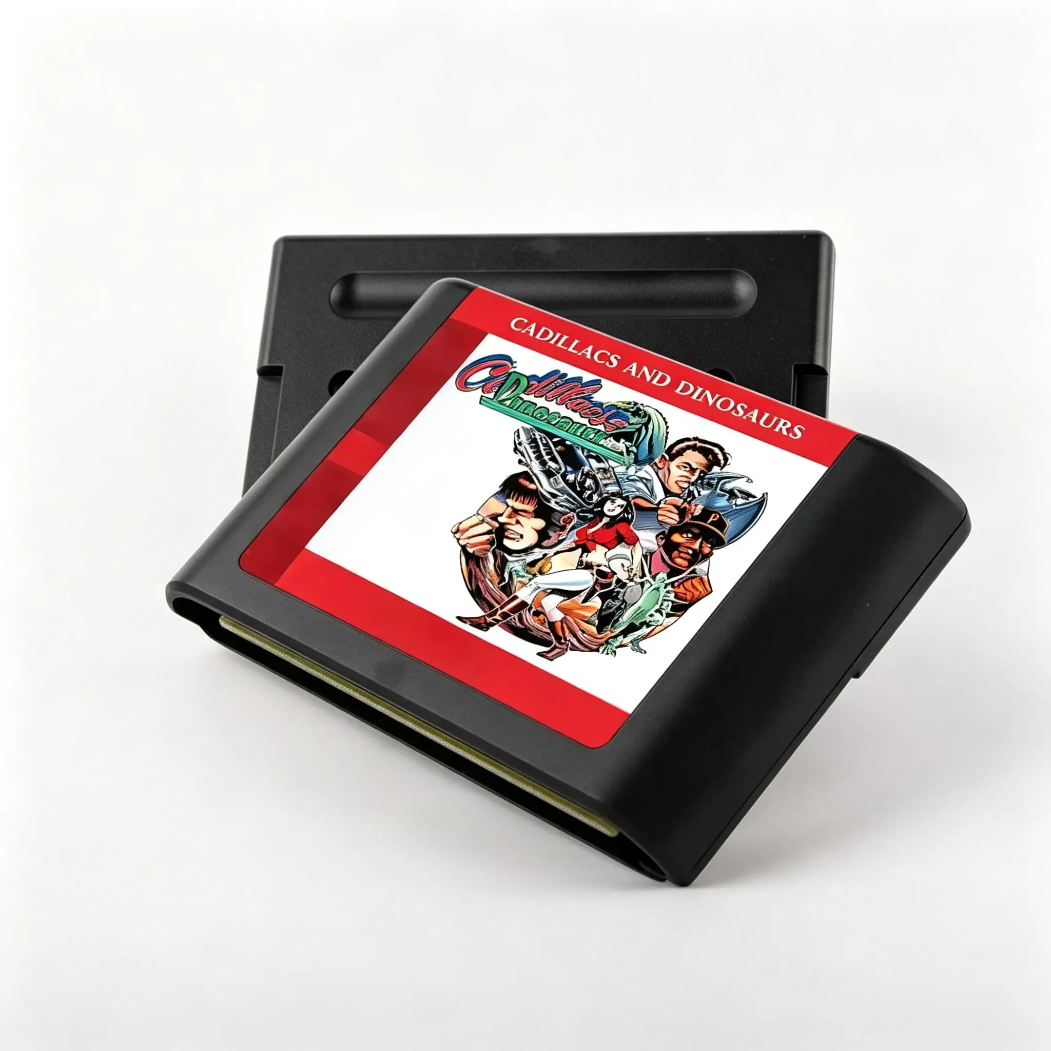 Link 07 Cadillacs and Dinosaurs For USA Version Game Cartridge For SEGA 16bit Mega Drive Genesis Game Consoles Support Custom