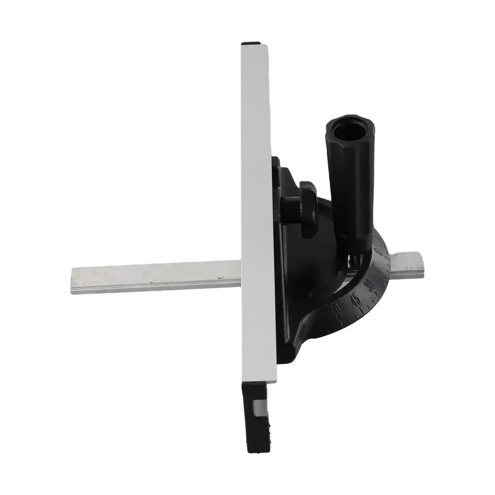 Angle Plate Ruler Miter Gauge Adjustable Aluminum Alloy For Table Saw Push Block Fence System Woodworking Tools