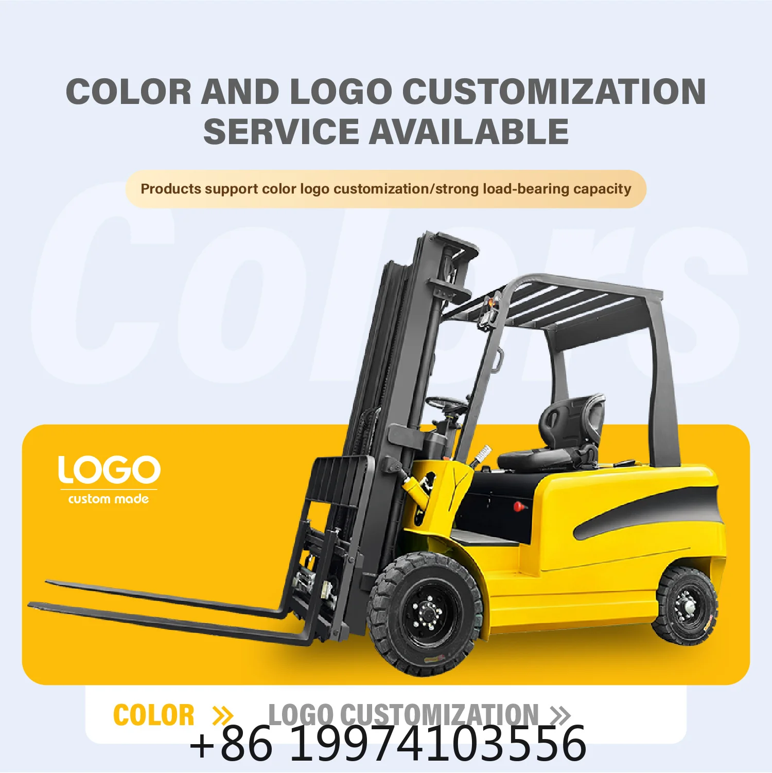 Chinese Electric Forklifts, 1 Ton, 2 Tons, 3 Tons, 1500 Kg, 2500 Kg, logo Color Can Be Customized, ISO Global Certification