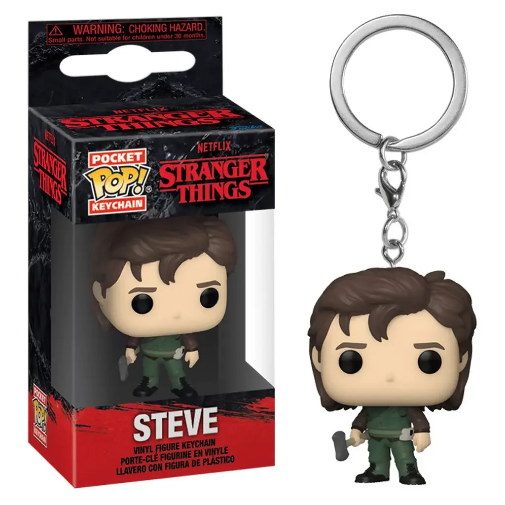 Funko Pop New Strangers Pocket Steve Robin Things Hot Sale Mike Will Action Figures Toys THINGS with Box
