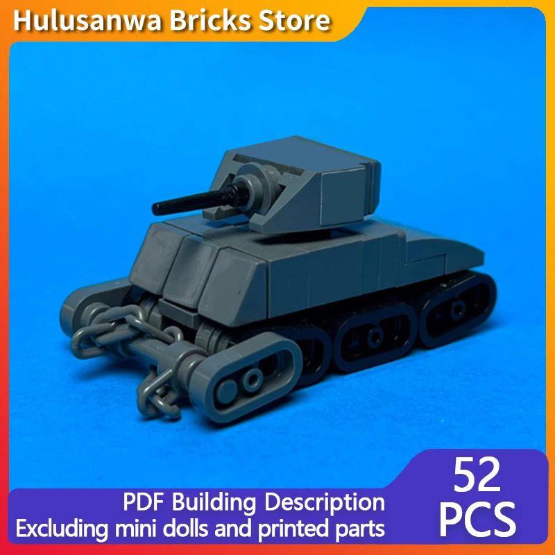 

M4 WW2 Военная модель майнинговой машины MOC Строительные кирпичи Военное оборудование Модульная технология Подарки Праздничная сборка Детские игрушки Костюм