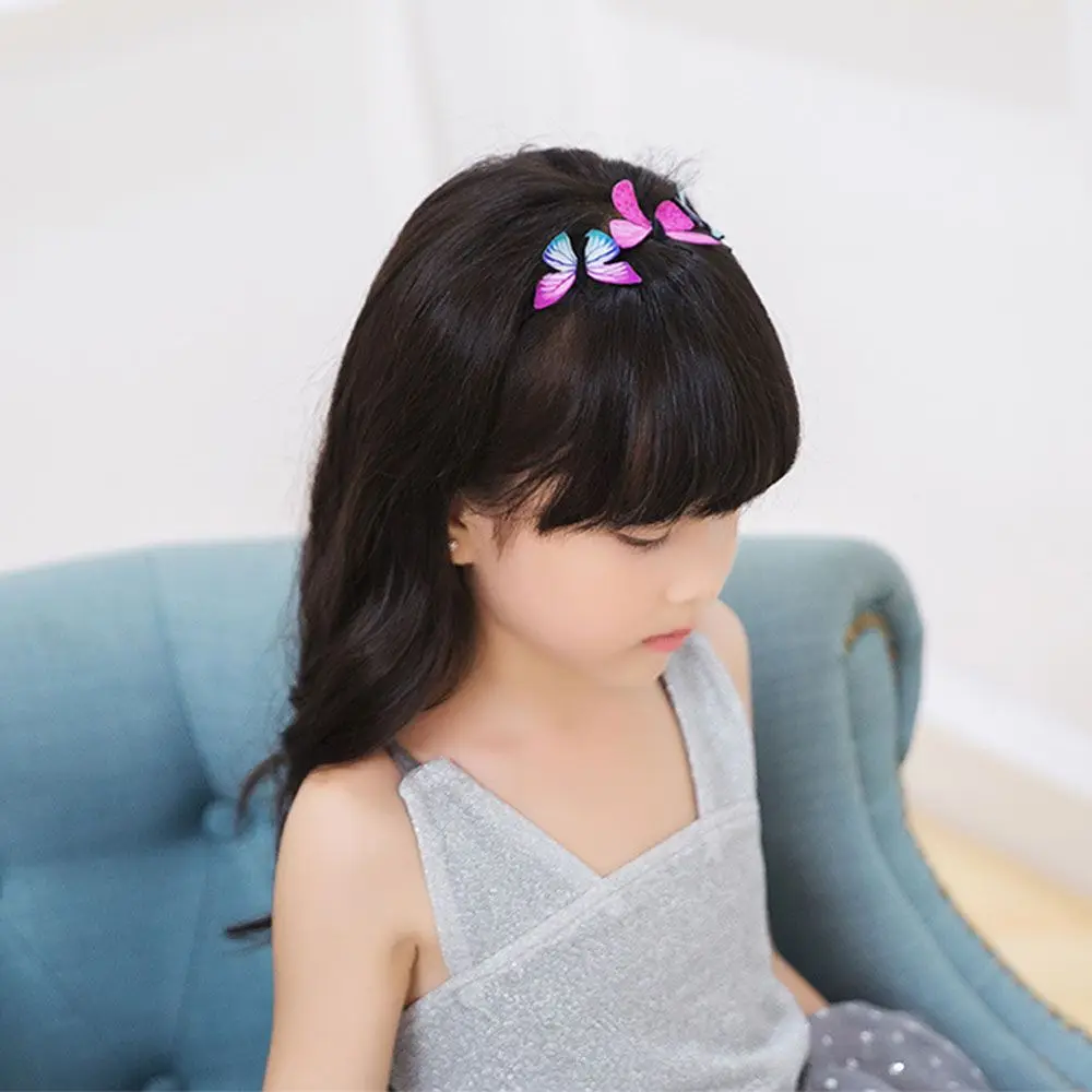 Butterfly  Kids  Princess  Girls  Hair Accessories Headwear Hairband