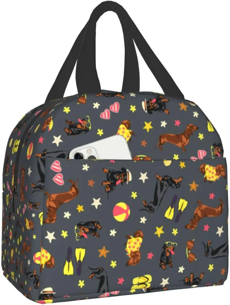 Nurse Medical Theme Insulated Kids Lunch Bag Nurses Day Gifts Reusable Cooler Lunch Tote for Men Women Girls Camping