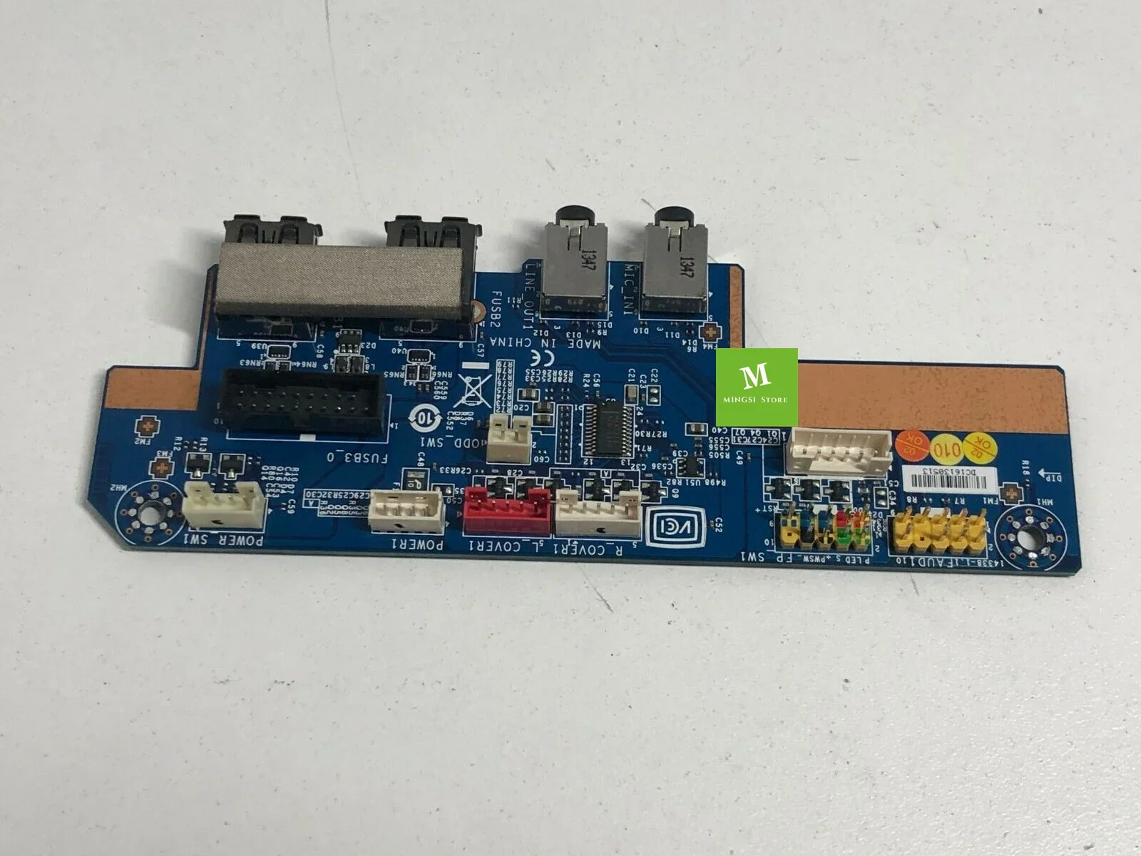

Для ALIENWARE X51 R2 USB аудиоплата в сборе 7MG94 07MG94