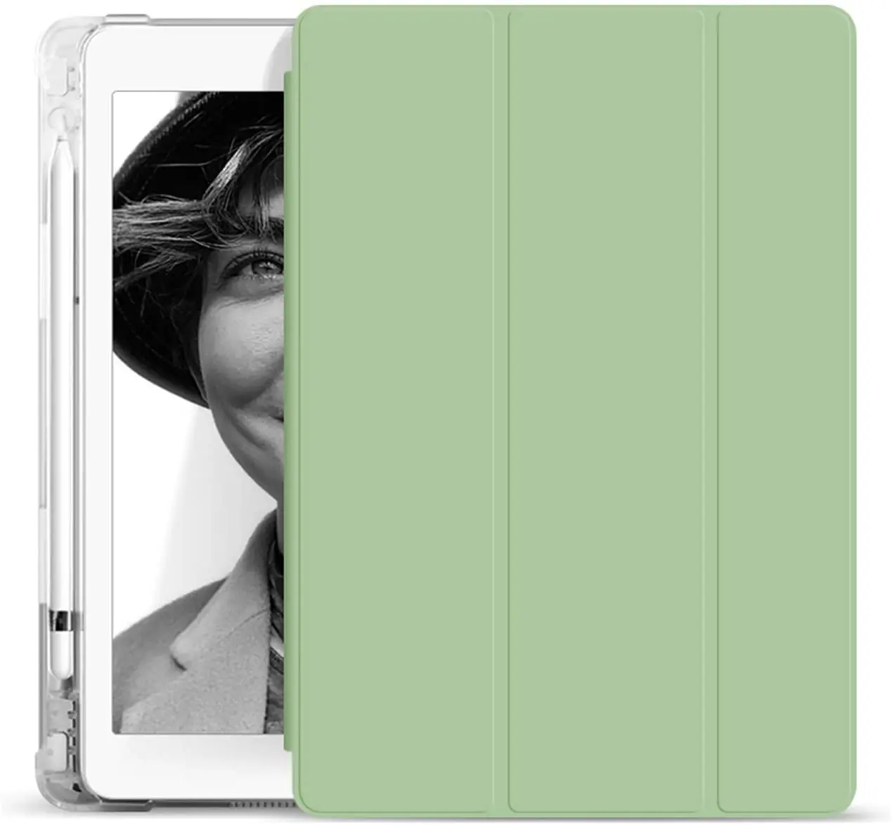Mit Stifthalterhülle für iPad Pro 11 M5 iPad Air 11.11 10. Generation Mini 7 Funda iPad 10.2 7th 8th 9th Cover Air5 4 10.9 3 10.5