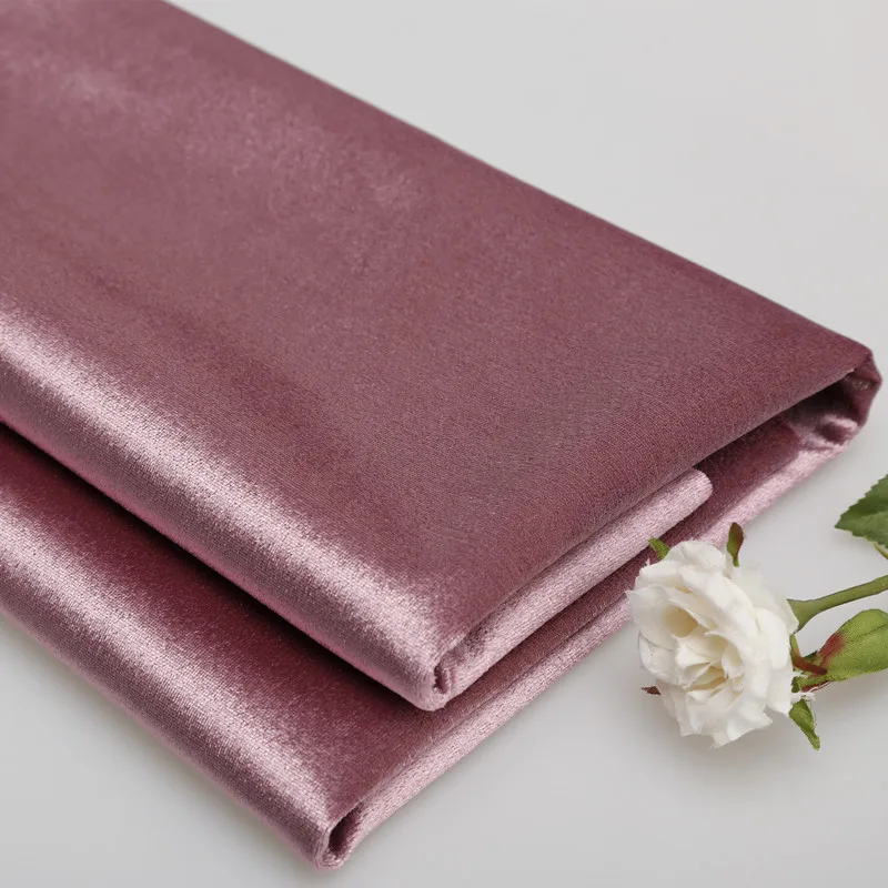 High end gold velvet sofa fabric thickened sewing sofa cover soft bag DIY background fabric flannel handmade pillow fabric