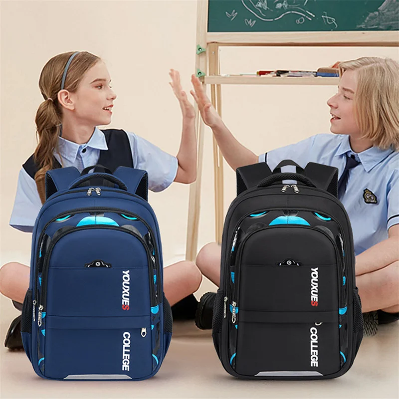 Mochila escolar para niños, morral escolar de primaria para adolescentes, morral impermeable para libros, novedad de 2023