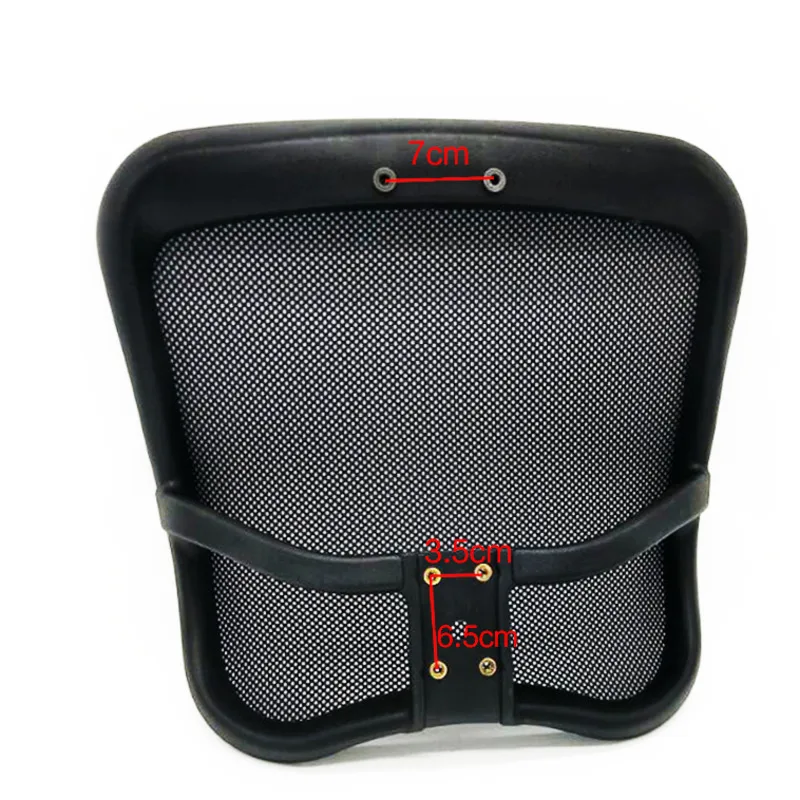 Computer Chair Components Lift Chair Backrests Office Chair Panels Durable Mesh Chair Backs High-Quality and Supportive