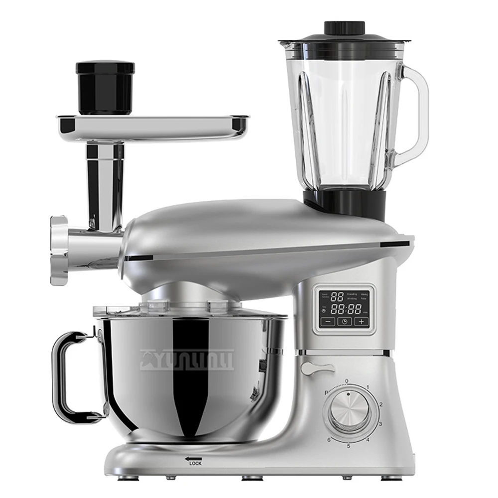 Misturador Inteligente Chef Máquina 8 em 1 Carne Salsicha Macarrão Liquidificadores Multifuncionais