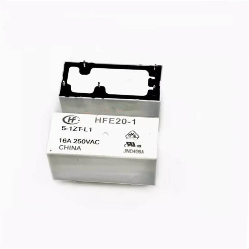 NEW HFE20-1 5-1ZT-L1 HFE201 51ZTL1  5V 5DCV DCV5 16A 5PIN relay