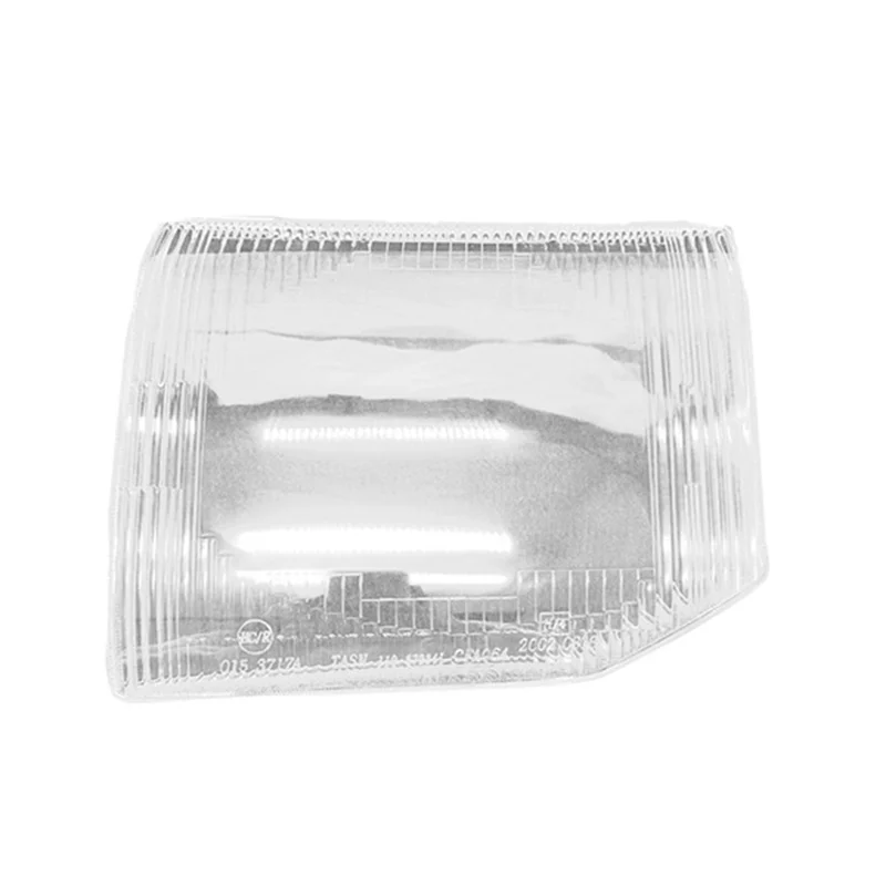 

Car Left Headlight Shell Lamp Shade Transparent Lens Cover Headlight Cover for Mitsubishi Pajero V31 V32 V33