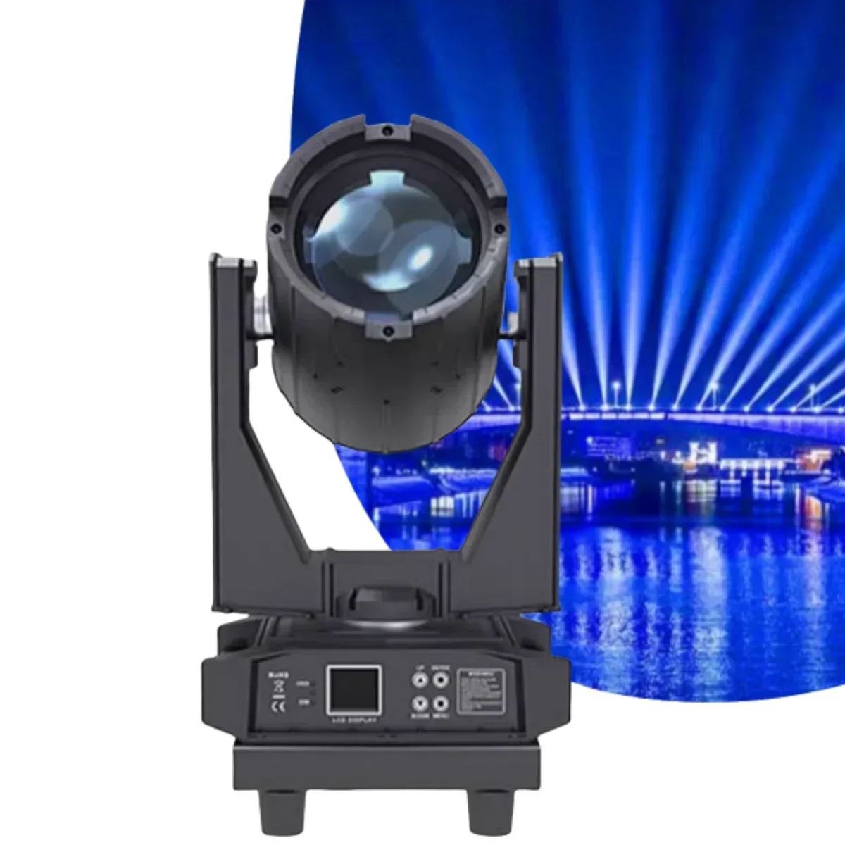 

outdoor waterproof 8 + 16 + 24 Prisms Rainbow Effect DJ Stage Light Beam 380w 20r/19r Moving Head Beam Light