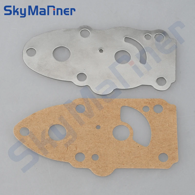 Water Pump Impeller Service Kit 17400-98551-000 17400-98551 for Suzuki Outboard Engine DT6 DT8 HP Replaces Aftermarket Parts