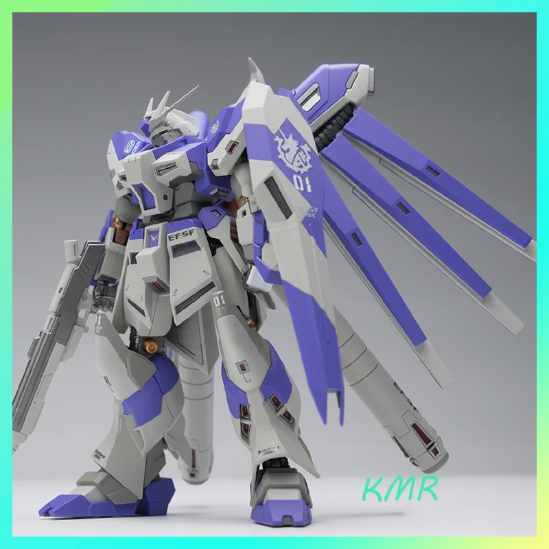 

In-stock YUNGUI KMR HI-V HG 1/144 Finished Alloy Frame Mega Cannon Assembly Model Kit Articulated Robot Action Figure Toy gift