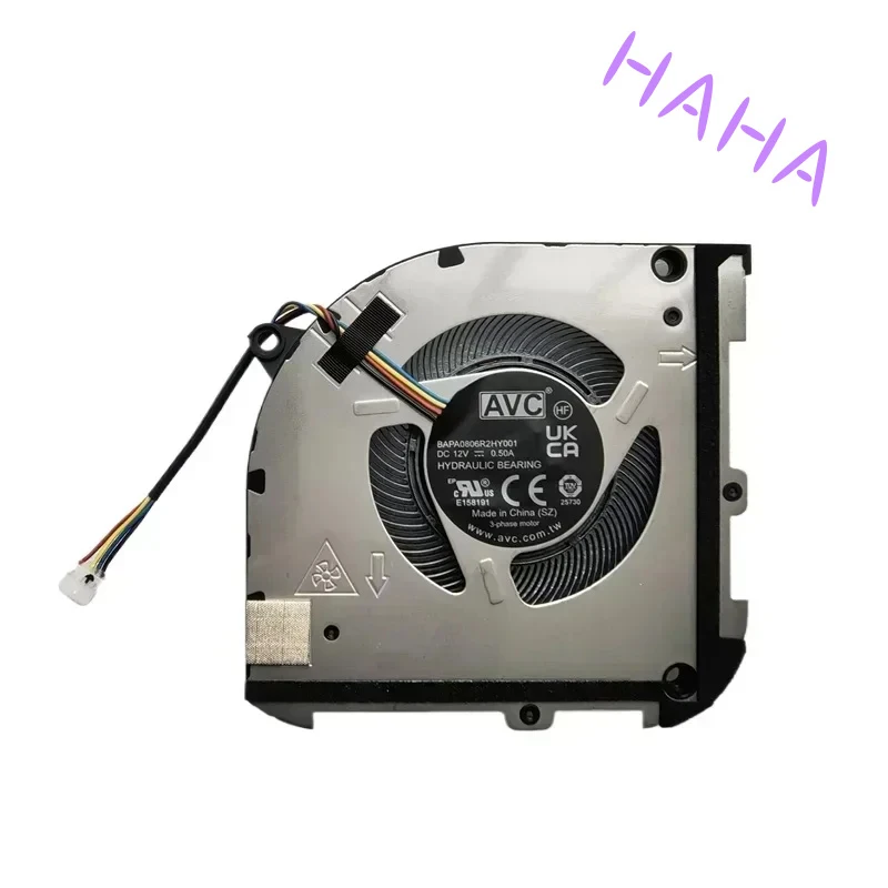 H+ New Original Laptop CPU Cooling Fan For ASUS Vivobook OLED S 14x S5402Z K3402ZA  M5402 S15 M3502 16X M5602Q BAPA0806R2HY001
