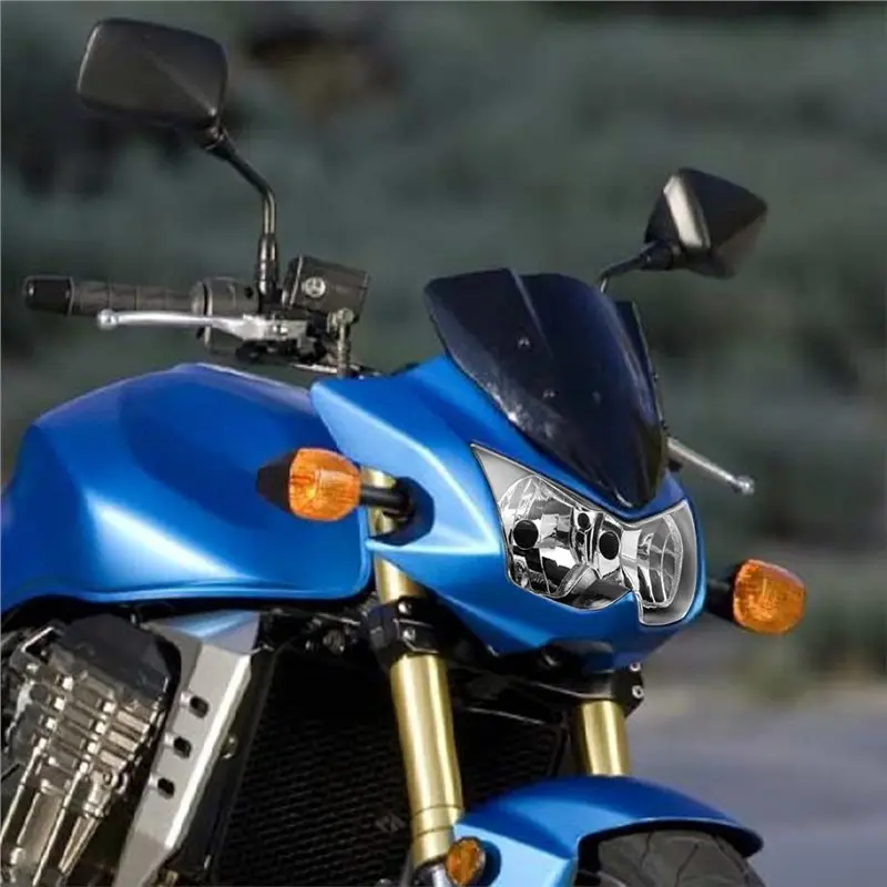 Motorcycle Accessories For Kawasaki Z1000 2003-2006 Z750 2004-2006 Headlight Lens Housing Assembly