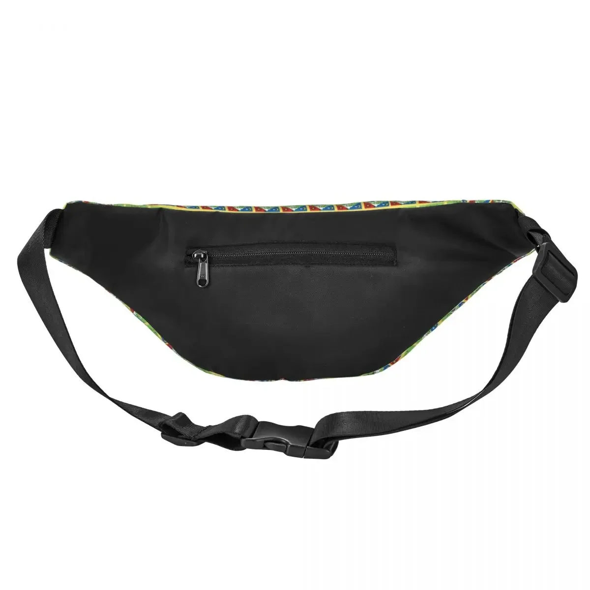 Casual LSD Bicycle Day Fanny Pack Women Men Albert Hofmann Sling Crossbody Waist Bag for Travel Cycling Phone Money Pouch