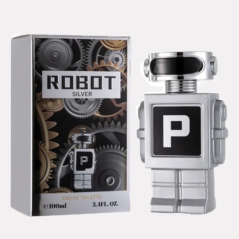 Fragrance Fragrance Fragrance Box for Men, Sexy Robot Noodles, Durable Fragrer Module, 100ml