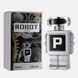 100ML Perfume Hombre Sexy Tоy Mens Robot Perfumes Masculinos Fragrance Cologne Men Profumo Originales Lasting Fragrancer Tech