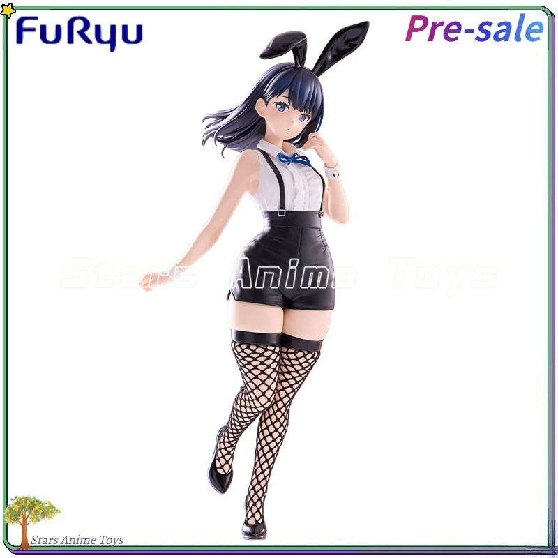 【البيع المسبق】الأصلي Furyu BiCute Bunnies GRIDMAN UNIVERSE Rikka Takarada أرنب عيد الفصح فتاة هدية نموذج الشكل #1