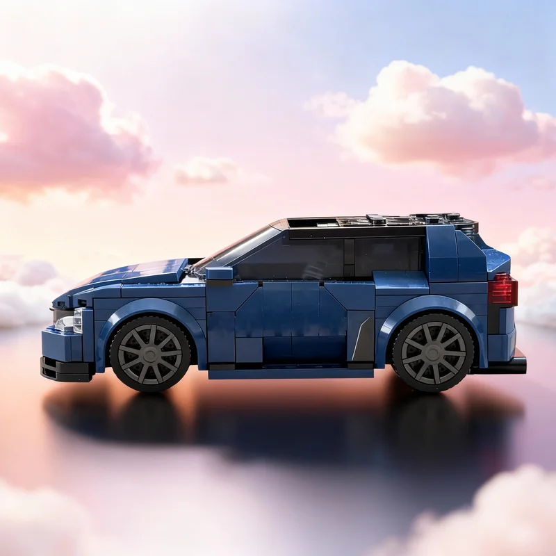 

302pcs MOC VW Golf GTI City Champions Model Building Blocks Toy Gift Creative Display Collectible Desk Premium Adult Kids Home