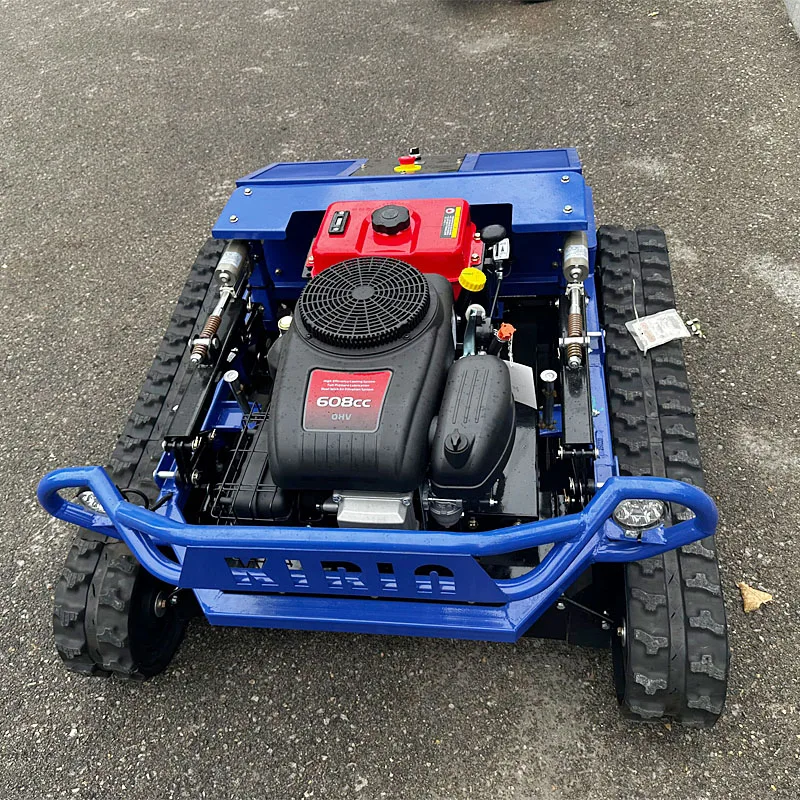 Customized high-performance wireless remote control lawnmower