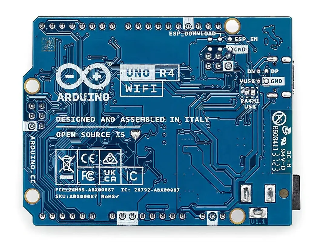 Placa de desarrollo Arduino UNO R4 WiFi ABX00087 Renesas RA4M1 oficial nuevo original auténtico