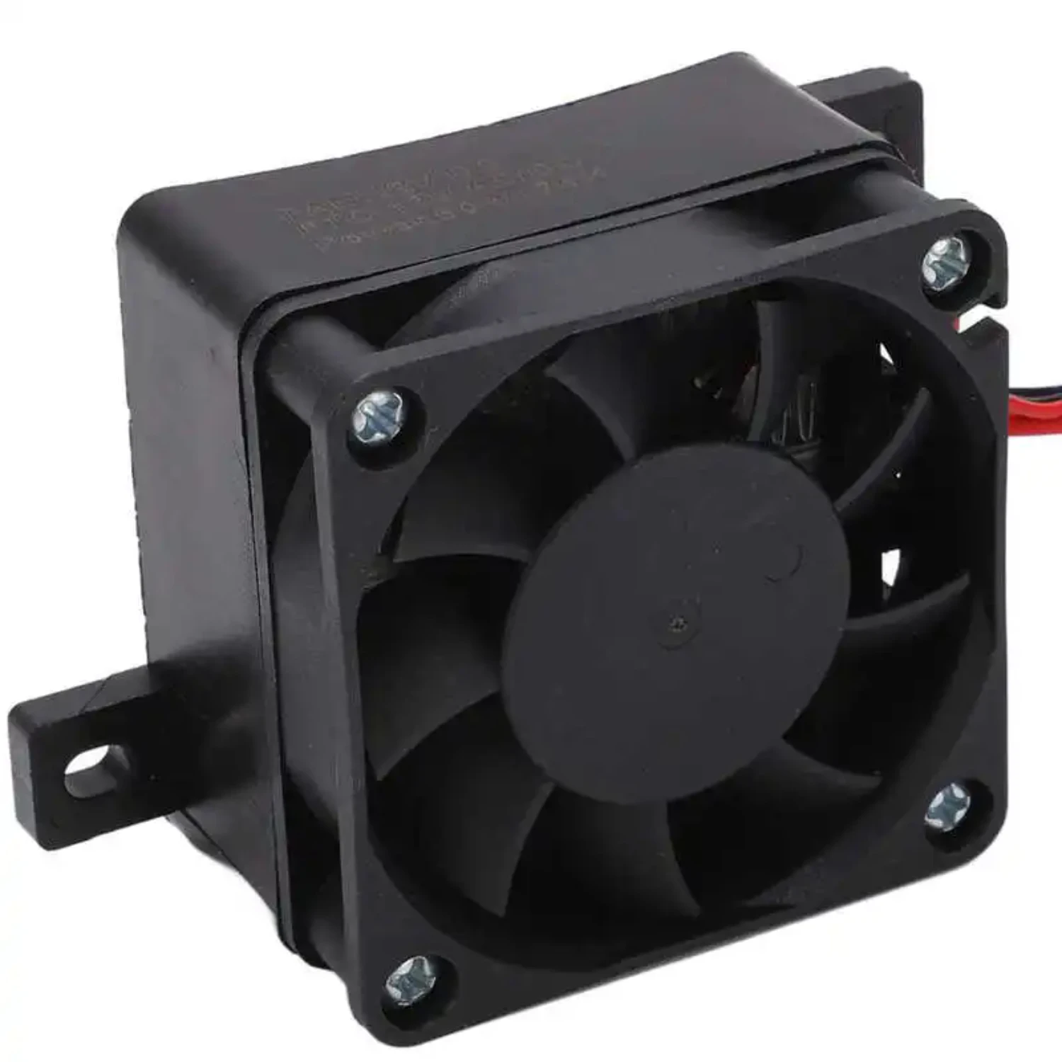 Calentador de ventilador de 50W, 12V CC, calentador de temperatura constante, Mini calentador de aire de cerámica aislado, espacio pequeño