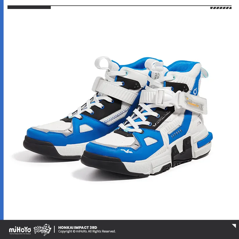 miHoYo Official Bronya Shoe Honkai Impact 3rd Herrscher of Truth Series Sneakers Flat Shoes Clothing Accessory Cosplay Xmas Gift