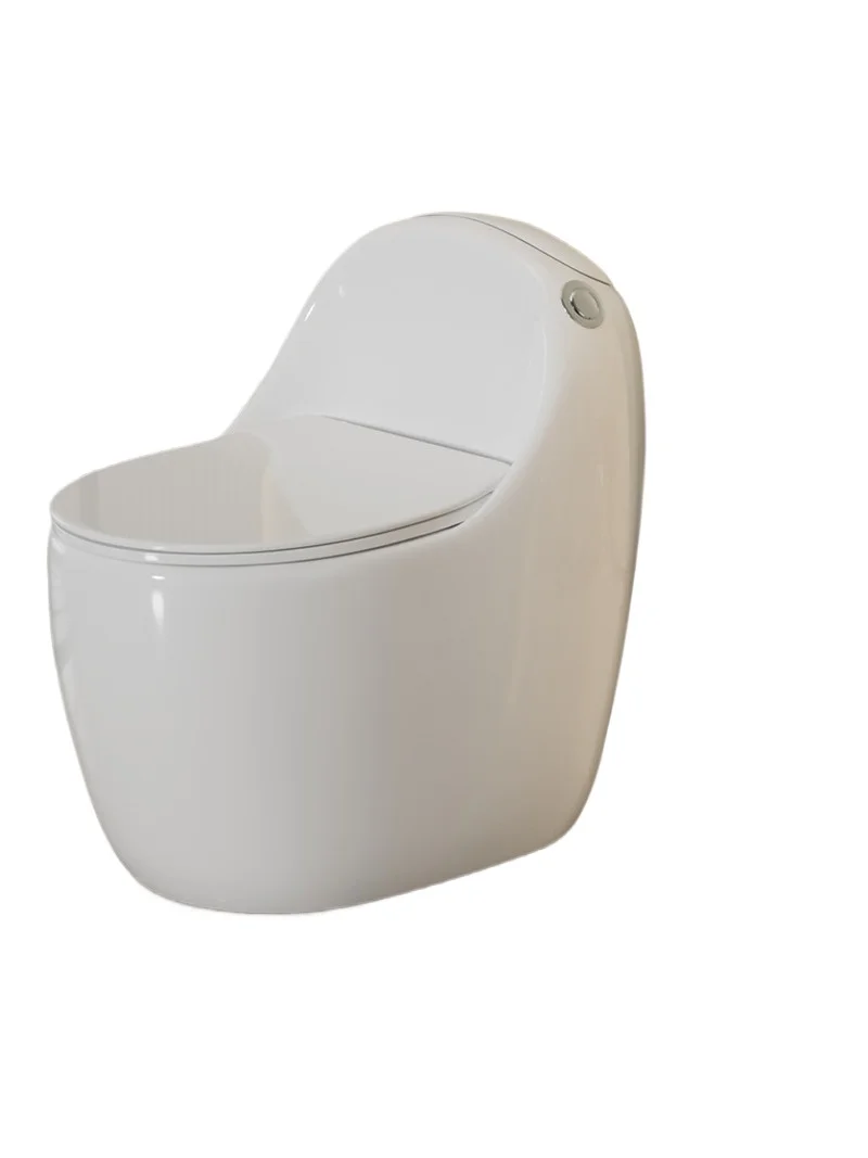 

Toilet toilet household small apartment toilet super swirl siphon large impulse pumping