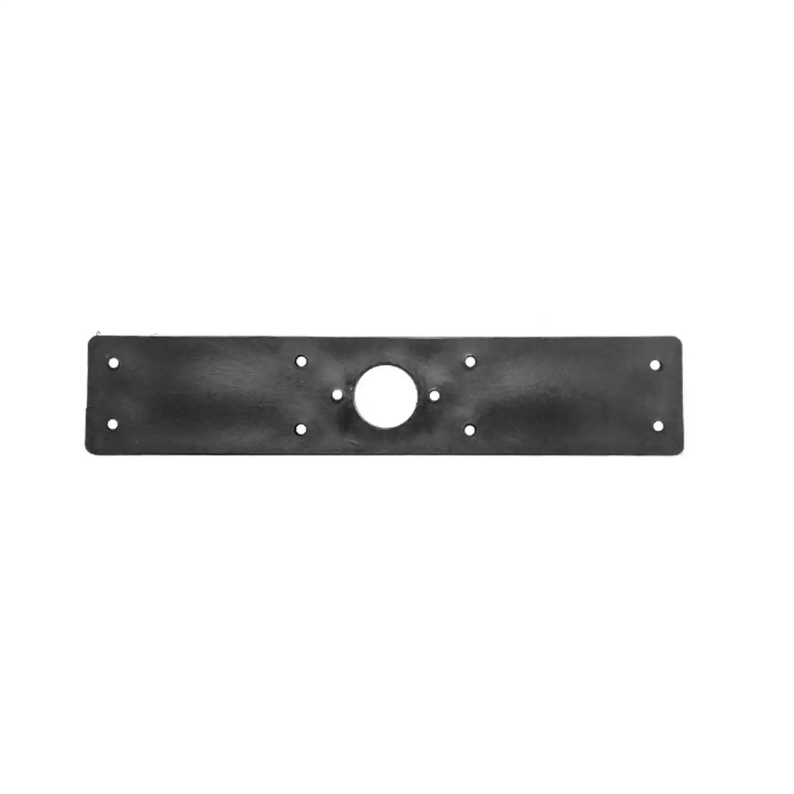 Nylon Kayak Fishing Rack Base Compact Track Mount Stand Secure Holder for Accessories for Fishing Kayak