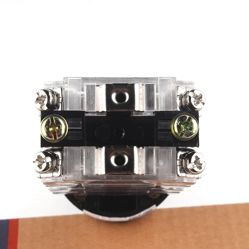 Hongkai 30mm Industrial Master Monolever Joystick Switch 4Way Position 8NO Self Locking Latching Reset Cross Switch HKA1-42Z04