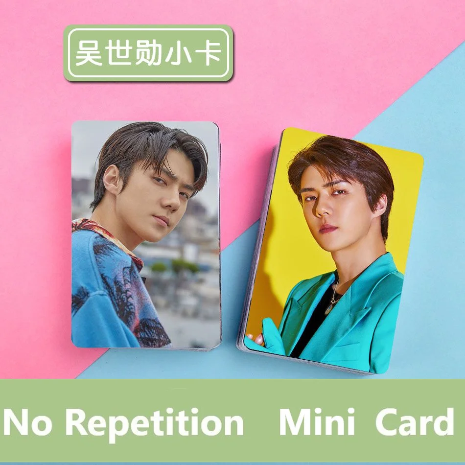 

Series3 No Repetition Se-Hun Oh Mini Card Wallet Lomo Card With Photo Album Fans Gift