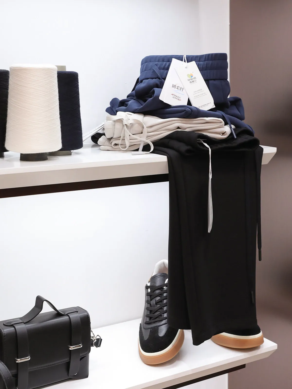 Natural Luxury Modal Blended Men's Casual Pants Skin-friendly Breathable High Elasticity Straight Leg Spring Summer Fashion