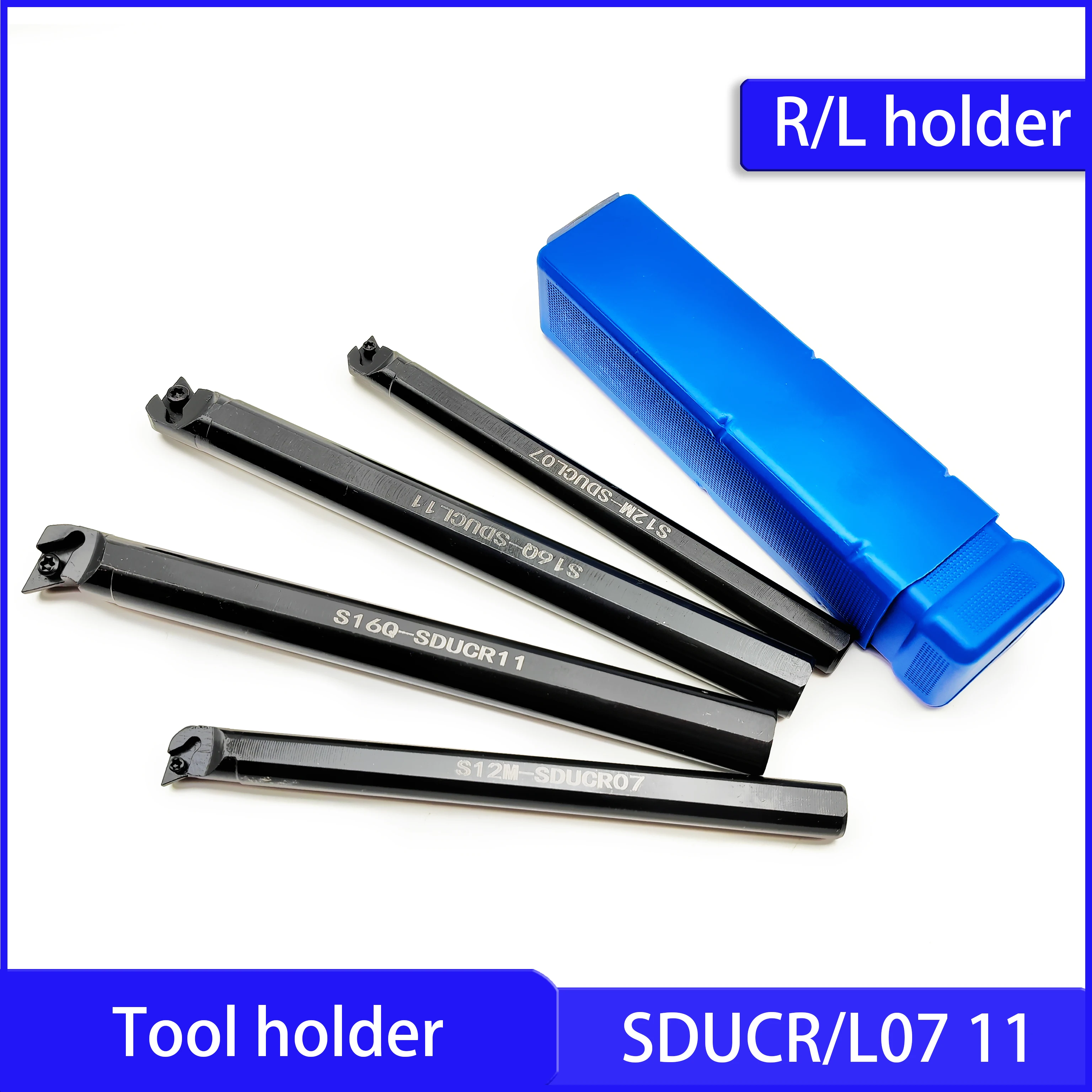 CNC Tool holder SDUCR SDUCL07 for DCMT0702 DCGT0702 DCGW0702 Tool SDUCR11 SDUCL uses DCMT11T3 DCGT11T3 DCGW11T3 turning tool