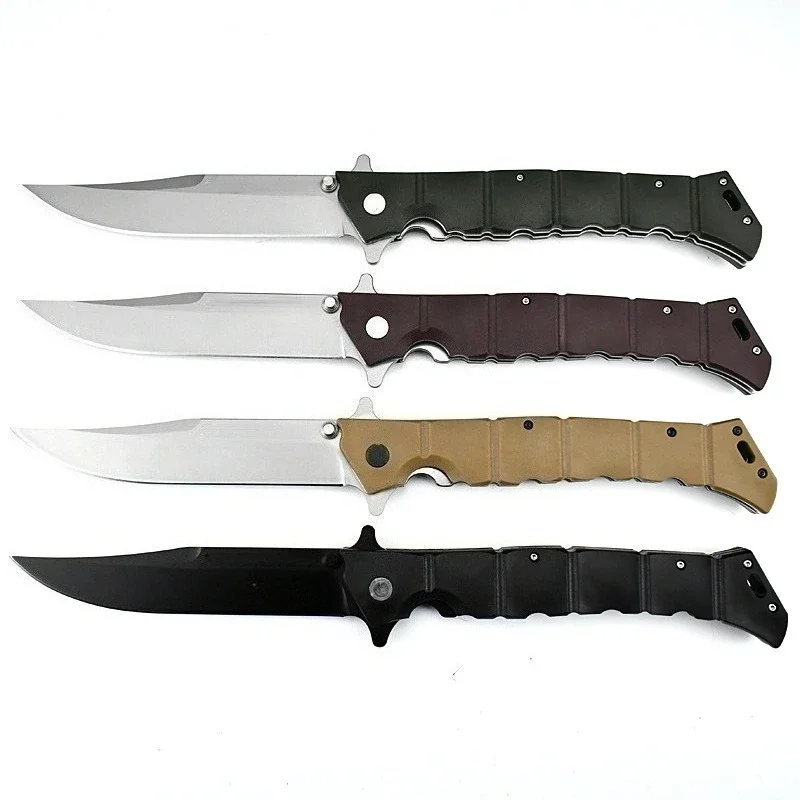 

New Multifunctional Folding Knife Cold Luzon Outdoor Tactical Military Knives 8Cr13 Steel Professional Survival Knife EDC Tools