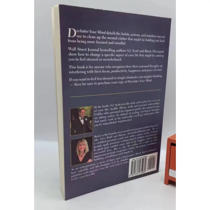 Declutter Your Mind How To Stop Worrying, Relieve Anxiety And Eliminate Negative Thinking Book Paperback