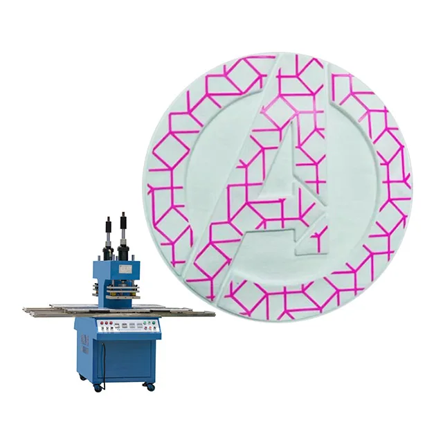 Maquina 3d Alto Relieve Fabric 3D Fabric Embossing Machine