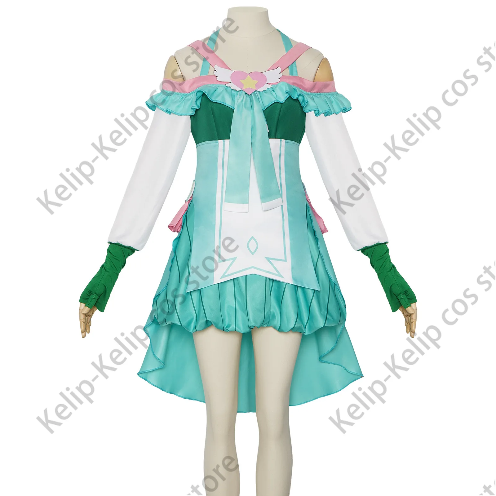 Anime Balala the Fairies KAngel Carnival Party Clothes Laser JK Sailor Suit Halloween Cosplay Costume Beibei Princess dress