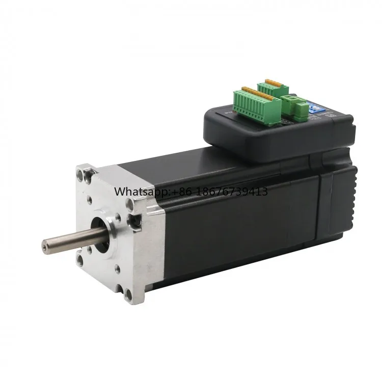 IHSV57-30-18-36-01-T-33 57 Integrated Servo Motor 180W 0.6NM 3000RPM AC Servo Motor and Driver
