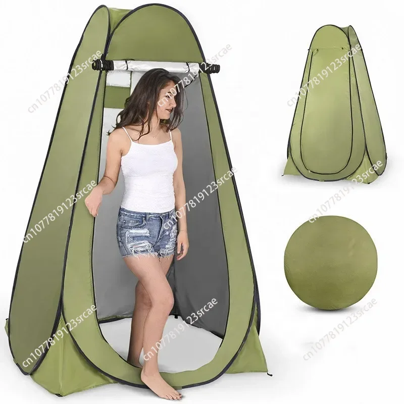خيمة تغيير خارجية، خيمة استحمام للتخييم، خيمة استحمام بسيطة، غطاء حمام متنقل، خيمة تصوير لصيد الأسماك