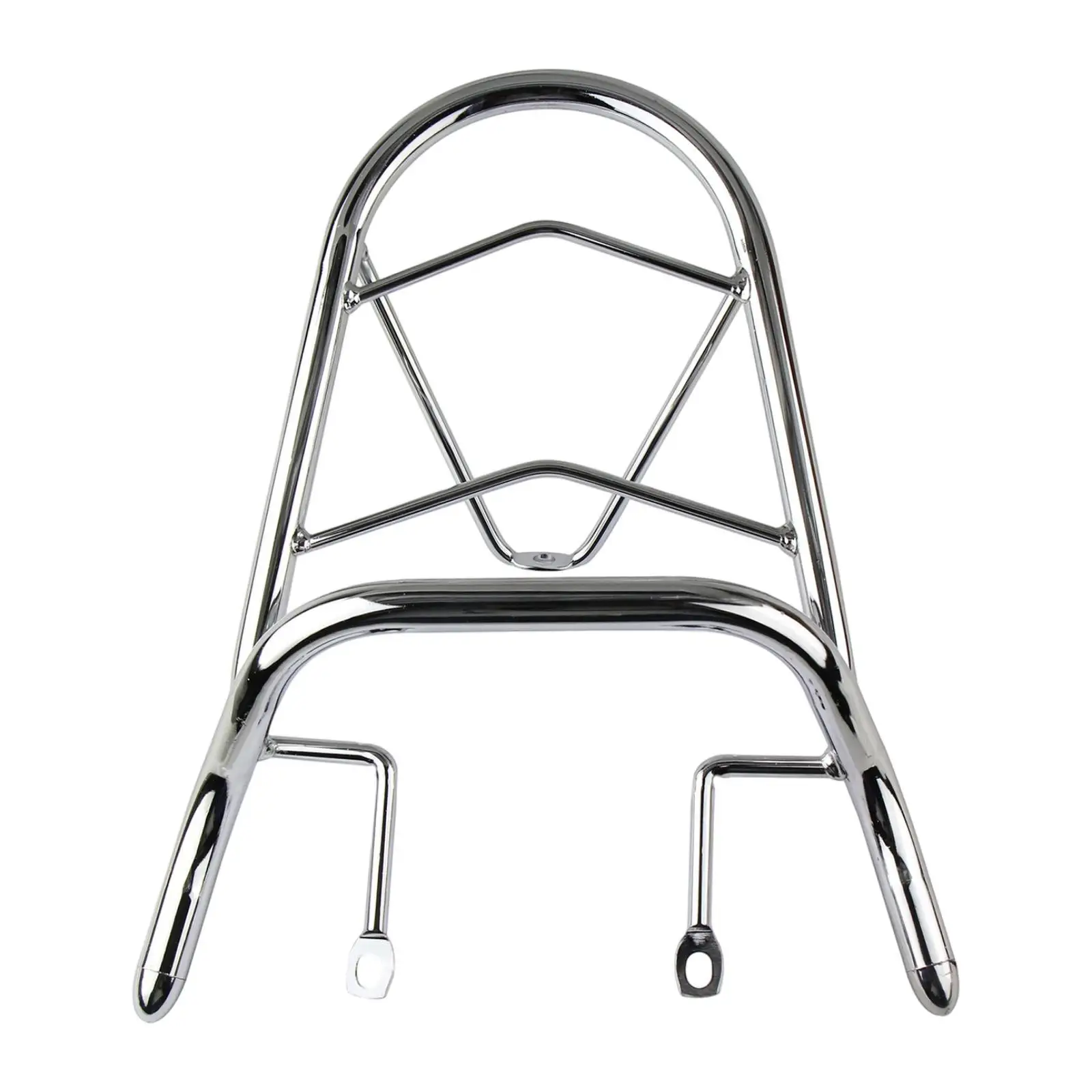 Rear Luggage Rack Metal Convenient Motorcycle Accessories Easy to Install Replacement Modification Luggage Carrier Support Shelf