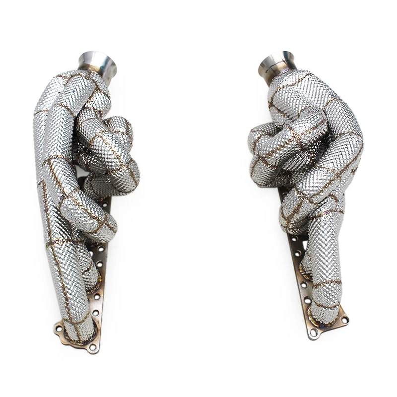 Yooking Exhaust Manifold Pipes For Lamborghini Gallardo 5.0L 2004-2007 Car Exhaust System Stainless Steel Exhaust Pipe