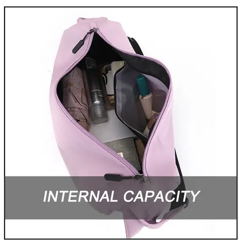 10 best sales महिलाओं का जिम बैग - №7