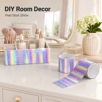 Mosaic Mirror Wall Strip 1