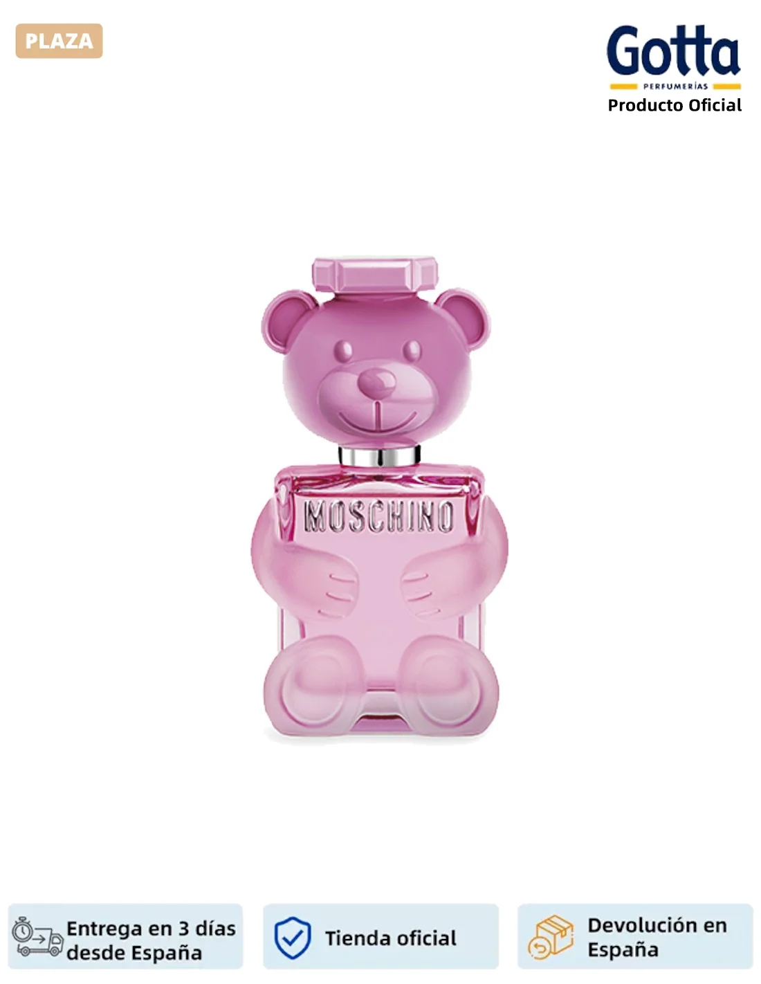 MOSCHINO - Toy 2 Bubble Gum EDT - 50 ML, 100 ML-beauty and health, Perfumes and deodorants, colonies-a edt that devotes its purest soul to