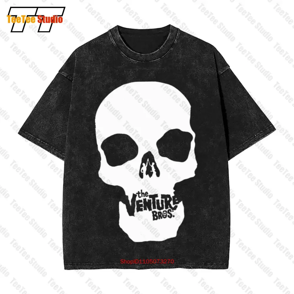 The Venture Brothers Cartoon The Monarch Logo Vintage Oversized T-Shirt 9A4J