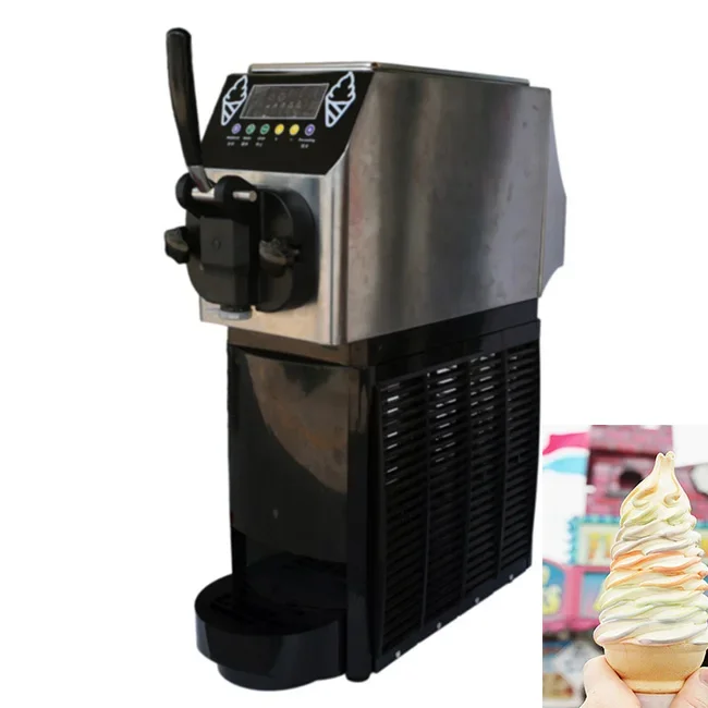 Table top soft ice Cream Machine / Yogurt machine / Ice cream maker