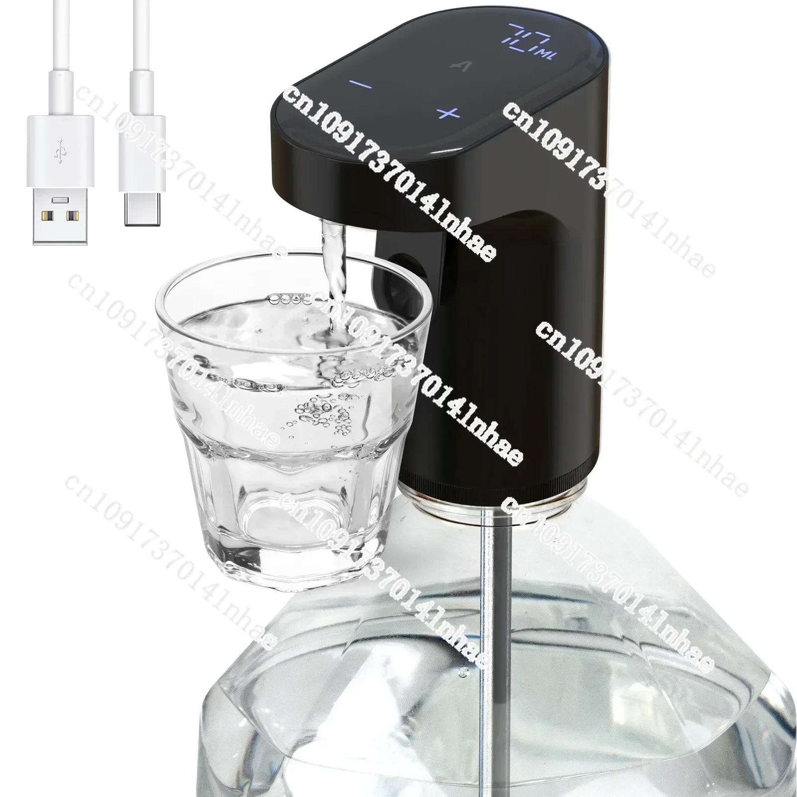 2024 New Portable Mini Automatic Wine Decanter Electric Wine Aerator and Wine Dispenser